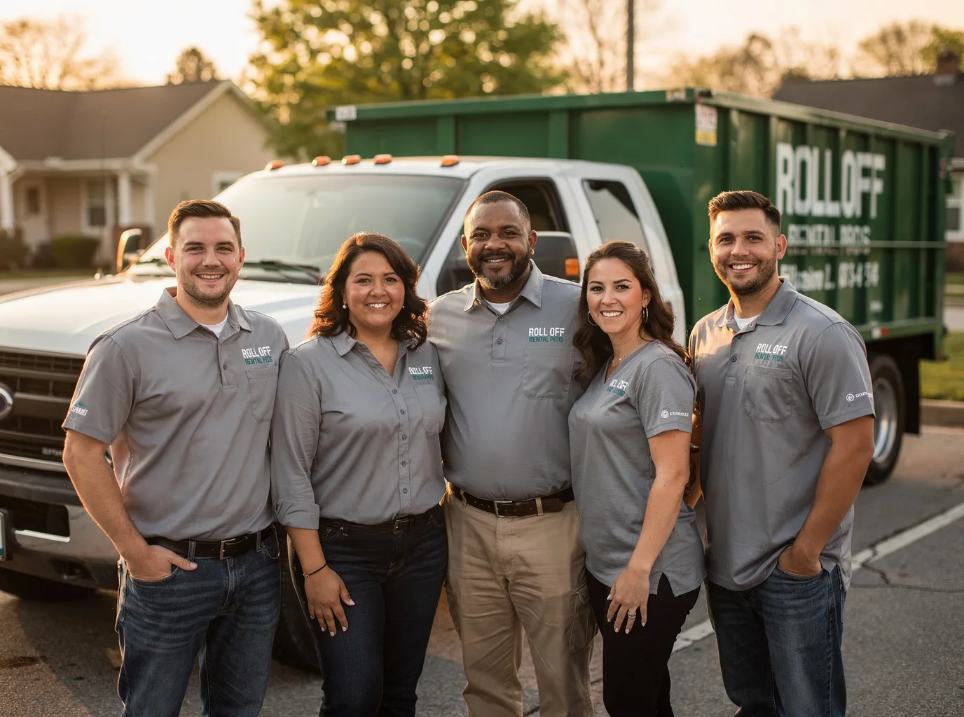 Roll Off Dumpster Rental company in Harned, KY