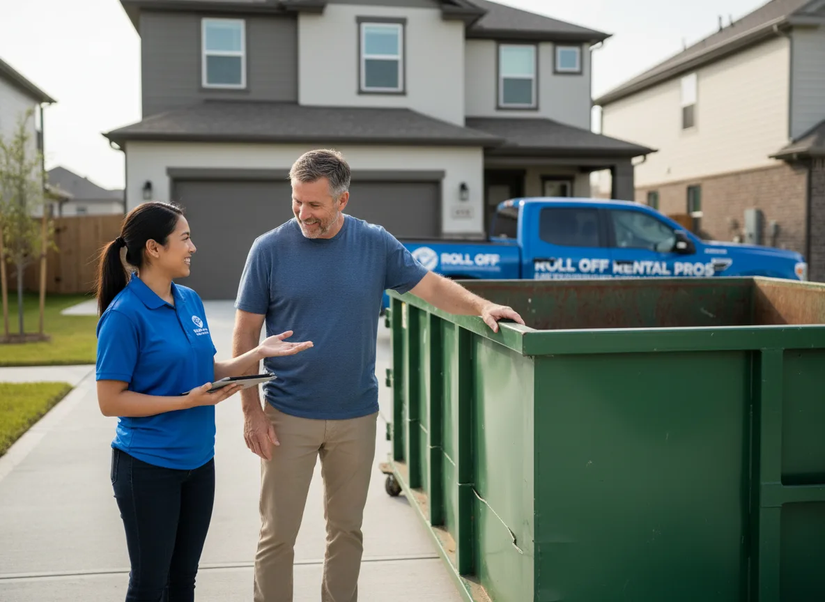 Roll Off Dumpster Rental Harned, KY FAQs